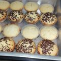 El cooksnap de gracielarecetas cuando hizo Cupcakes de chocolate con arequipe.