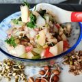 Dr Kavita Kasliwal का कुकस्नैप जब उन्होंने अंकुरित सलाद (ankurit salad recipe in Hindi) बनाया था।