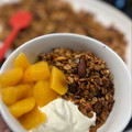 El cooksnap de Marieta cuando hizo Granola casera al horno.