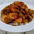 Cooksnap của QUÂN NGUYỄN khi họ làm theo món Tép bạc sông rang thịt ba chỉ