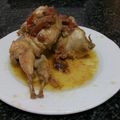 El cooksnap de pilaralonsolarfeuil cuando hizo Codornices con jamón.