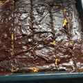 El cooksnap de nohora pehla cuando hizo Torta de zanahoria con chocolate.