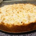 El cooksnap de Celeste Lazarte cuando hizo Tarta Crumble de Manzanas.