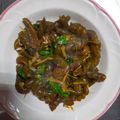 張嘉蘭 的 辣炒海龍 cooksnap