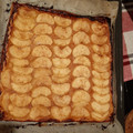 El cooksnap de anamangagonzalez cuando hizo Tarta de manzana en hojaldre y con compota.