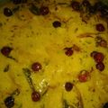 Mumtaz Ramzan's cooksnap of when they made Karri Pakora.
