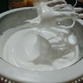 El cooksnap de Nadia Brusnin cuando hizo Merengue Italiano.