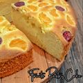 Cooksnap dari Rachma Nita untuk resep Fruits Pastry Cake with Creamy Vanilla Sauce