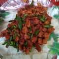 Cooksnap dari Destiana W untuk resep Tumis Tempe Kacang Panjang