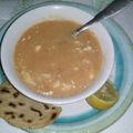 El cooksnap de Carol Rodriguez cuando hizo Crema de camarón y pescado.