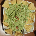 El cooksnap de Raúl Gómez cuando hizo Guacamole casero.