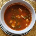 El cooksnap de LuzMa SG cuando hizo Caldillo de jitomate con queso y nopales.