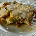 El cooksnap de Carolina Olivera G. cuando hizo Lasaña de zapallitos verdes :-).