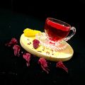 کوک اسنپ Mozhgan Azhir بعد از امتحان کردن چای ترش (Sour tea)🫖.
