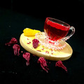 کوک اسنپ Mozhgan Azhir بعد از امتحان کردن چای ترش (Sour tea)🫖.