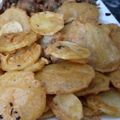 Sadaf Siddiqui's cooksnap of when they made Aloo k pakory😋آلو کے پکوڑے😋.