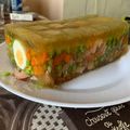 Fodor Csaba Cooksnap-ja, amikor elkészítette a(z) Húsvéti sonka aszpikban receptet.