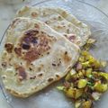 Ranjita Shee's cooksnap of when they made পরোটা(Parota recipe in Bengali).