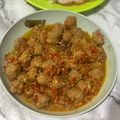 Cooksnap dari Devia Ratna untuk resep Sambal Goreng Kreni (Bola-bola Daging)