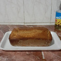 El cooksnap de Amelia Noemi Escalante cuando hizo Budín de banana y dulce de leche.