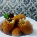 Cooksnap dari Anugrah_yaniputri untuk resep Roti goreng pedas