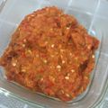 Cooksnap dari Puti Erinda untuk resep Sambal sayur bening