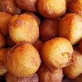 Nalini Shankar's cooksnap of when they made இனிப்பு கோலி உருண்டை(sweet balls recipe in tamil).