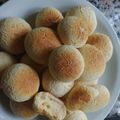 El cooksnap de Lunares Rosa cuando hizo Chipa versión fácil.