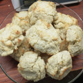 El cooksnap de san Sil cuando hizo Galletitas de coco keto!! Súper esponjosas.