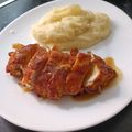 El cooksnap de Maria Montero cuando hizo Pechugas con salsa de limón.