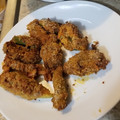 Chef Mommy Nessa's cooksnap of when they made Baked jalapeño poppers.