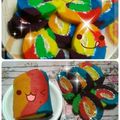 Cooksnap dari jessie nathania untuk resep Rainbow Steam Roll Cake