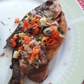 Cooksnap dari Aisyah Pambudi untuk resep Bawal Goreng Sambal Matah