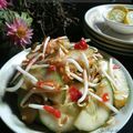 Cooksnap dari IfaRaa untuk resep Reuceuh timun&toge