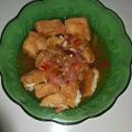 Cooksnap dari Asya Syafana untuk resep Tahu gejrot