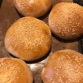 El cooksnap de Karina Rojas Hernández cuando hizo Pan de hamburguesa 🍔.