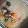 Cooksnap dari fitri karima untuk resep Kotokan Iwak Pe (Ikan Pari Asap)