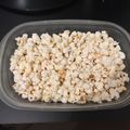 El cooksnap de monica cuando hizo Pochoclos dulces sin aceite en microondas🍿😋.