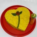 Cooksnap dari Rini Dwi Astuti untuk resep Tumpeng Nasi Kuning Polos