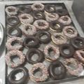El cooksnap de Natalia Quintero Navarro cuando hizo Donas  al horno.
