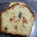El cooksnap de Emilia Haberkorn cuando hizo Budín inglés con frutos secos.