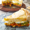 El cooksnap de Belen Vega cuando hizo Tarta tricolor diferente.