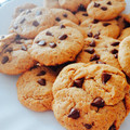 El cooksnap de Paula Ramos cuando hizo Cookies con chips de chocolate.