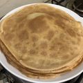 El cooksnap de Christian M. cuando hizo Filloas/Creps dulces y salados.