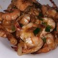 Cooksnap dari Afifa Fitia untuk resep 102.Udang Goreng Mentega