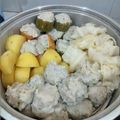 Cooksnap dari Mama untuk resep Siomay ikan sayuran