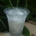 Cooksnap dari Tinaaaa untuk resep Es Kelapa Muda Selasih