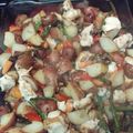 mogedora2's cooksnap of when they made Tinklee's Baked Chicken, Potatoes and Carrots All-In-One Dish.
