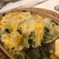 รูป Cooksnap ของ Kotchaphorn Houis เมื่อเขาทำ ผักโขมอบชีส คีโต