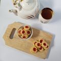 Cooksnap dari Raden's Cake untuk resep Strawberry thumprint cookies